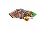 Kreatywne gry - Colorations - Classroom Foam Craft Set 914pcs. - CHFOAMPA