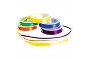 Kreatywne gry - Colorations - Satin Ribbon 16 Spools Colored 120mtr. - CHSATIN