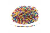 Kreatywne gry - Colorations - Glitter Beads Color in Bag 453 grams - PONY3