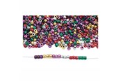 Kreatywne gry - Colorations - Beading Metallic Color in Bag 453 grams - PONYMET