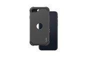 Telefon - Pokrowiec i etui - CARE by PanzerGlass Fashionable Case Black FORCE iPhone SE (2020/2022) - PANZER1988