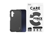 Telefon - Pokrowiec i etui - CARE by PanzerGlass Fashionable Case Black FORCE Samsung Galaxy A15 5G - PANZER1984