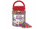 Kreatywne gry - Colorations - Beading Variation in Pot 6000pcs. - BDBKT
