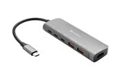 Stacja dokujaca - Sandberg USB-C Dock HDMI + 2xUSB-A + 2xUSB-C + PD100W - 136-65