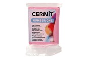 Klocki konstrukcyjne - Creativ Company Cernit Modeling Clay Fuschia 56 grams - 78031