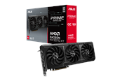 ASUS Radeon RX 9070 XT Prime OC - 16GB GDDR6 RAM - Karta graficzna