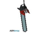 Drobiazgi - Abysse - CHAINSAW MAN - Chainsaw Man Head Keychain - Brelok do kluczy - ABYKEY612