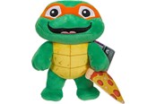 Drobiazgi - Mattel - TMNT Mutant Mayhem: Michelangelo - Plusz - 0194735206339