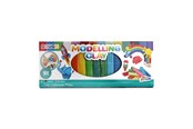 Materialy hobbystyczne - Creative Craft Group - Clay set 16 pieces. - 210003