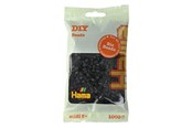 Kreatywne gry - Hama Iron-on Beads - Black 1000 pcs - 190-018