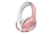 Słuchawki, zestaw słuchawkowy - PowerLocus Wireless Headphones P3 (rose gold) - pwl-p3-rosegold