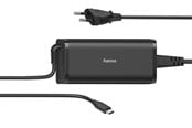 Telefon - Adapter i Ladowarka - Hama Universal USB Type-C Power Adapter with Power Delivery - 92W - 00200007
