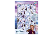 Materialy hobbystyczne - Creative Craft Group FROZEN Glitter Sticker Book A5 - 8 sheets - TT681774