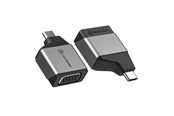 Kabel wyświetlacza - ALOGIC Ultra Mini USB-C to VGA Adapter - ULCVGMN-SGR