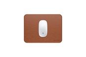Akcesoria dla myszy i klawiatury - Satechi Vegan-Leather Premium Mousepad - Brown - ST-LMPN