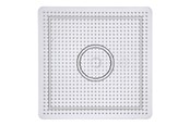 Kreatywne gry - Creativ Company Iron-on bead board Square Clear 14.5 x 14.5cm - 753010