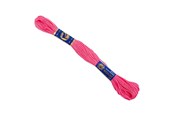 Kreatywne gry - Creativ Company Embroidery thread Pink 12x8m - 447805