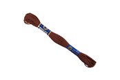 Kreatywne gry - Creativ Company Embroidery thread Brown 12x8m - 447810