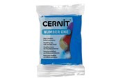 Klocki konstrukcyjne - Creativ Company Cernit Modeling Clay Blue 56 grams - 78017