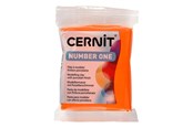 Klocki konstrukcyjne - Creativ Company Cernit Modeling Clay Orange 56 grams - 78022