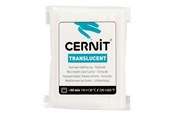 Klocki konstrukcyjne - Creativ Company Cernit Modeling Clay Translucent 56 grams - 78033