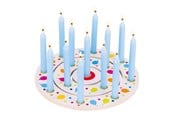 Zabawki - Goki - Wooden Birthday wreath Balloons - 60747