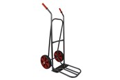 Skrzynki narzedziowe i systemy przechowywania - Home>it HOME It® Bag trolley 150 kg. puncture-free wheels Zinc & Hammerton varnished against rust - 91858