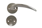 Wsporniki i zawiasy  - Home>it HOME It® door handle for external door stainless steel - 13350