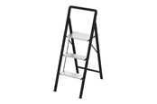 Narzedzia - Home>it 3-rung step ladder height 113 cm H113 x W41 x thickness ONLY 4.8 cm - 58723