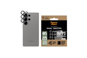Telefon - Inne akcesoria - PanzerGlass Hoops™ Black Lens Protector Samsung Galaxy S25 Ultra - PGRHOBLG38488