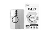 Telefon - Pokrowiec i etui - CARE by PanzerGlass Flagship Case Transparent Urban Combat w. Black QI Compatible Samsung Galaxy S25+ - CRRFUBQG37942