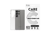 Telefon - Pokrowiec i etui - CARE by PanzerGlass Flagship Case Transparent Urban Combat w. Clear Frame Samsung Galaxy S25 Ultra - CRRFUBCG38488