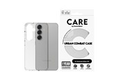 Telefon - Pokrowiec i etui - CARE by PanzerGlass Flagship Case Transparent Urban Combat w. Clear Frame Samsung Galaxy S25 - CRRFUBCG38388