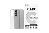 Telefon - Pokrowiec i etui - CARE by PanzerGlass Flagship Case Transparent Urban Combat w. Clear Frame Samsung Galaxy S25+ - CRRFUBCG37942
