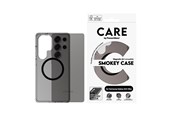 Telefon - Pokrowiec i etui - CARE by PanzerGlass Flagship Case Urban Combat Smokey w. Black QI Compatible Samsung Galaxy S25 Ultra - CRRFSBQG38488