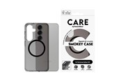 Telefon - Pokrowiec i etui - CARE by PanzerGlass Flagship Case Urban Combat Smokey w. Black QI Compatible Samsung Galaxy S25 - CRRFSBQG38388
