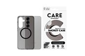 Telefon - Pokrowiec i etui - CARE by PanzerGlass Flagship Case Urban Combat Smokey w. Black QI Compatible Samsung Galaxy S25+ - CRRFSBQG37942