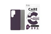 Telefon - Pokrowiec i etui - CARE by PanzerGlass Fashionable Case Plum Purple w. QI Compatible Samsung Galaxy S25 Ultra - CRRFCTQG38488