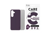 Telefon - Pokrowiec i etui - CARE by PanzerGlass Fashionable Case Plum Purple w. QI Compatible Samsung Galaxy S25+ - CRRFCTQG37942