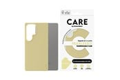 Telefon - Pokrowiec i etui - CARE by PanzerGlass Fashionable Case Chardonnay w. QI Compatible Samsung Galaxy S25 Ultra - CRRFCOQG38488
