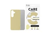 Telefon - Pokrowiec i etui - CARE by PanzerGlass Fashionable Case Chardonnay w. QI Compatible Samsung Galaxy S25 - CRRFCOQG38388