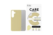 Telefon - Pokrowiec i etui - CARE by PanzerGlass Fashionable Case Chardonnay w. QI Compatible Samsung Galaxy S25+ - CRRFCOQG37942