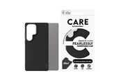 Telefon - Pokrowiec i etui - CARE by PanzerGlass Fashionable Case Black w. QI Compatible Samsung Galaxy S25 Ultra - CRRFBQIG38488