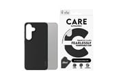 Telefon - Pokrowiec i etui - CARE by PanzerGlass Fashionable Case Black w. QI Compatible Samsung Galaxy S25 - CRRFBQIG38388