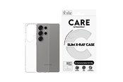 Telefon - Pokrowiec i etui - CARE by PanzerGlass Fashionable Case Transparent X-Ray Soft Basic Samsung Galaxy S25 Ultra - CRRFAXRG38488