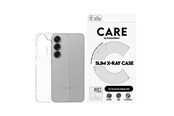 Telefon - Pokrowiec i etui - CARE by PanzerGlass Fashionable Case Transparent X-Ray Soft Basic Samsung Galaxy S25 - CRRFAXRG38388