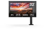 Monitor - 32" LG UltraFine Ergo 32UN880K-B - 3840x2160 (4K) - 60Hz - IPS - 60W USB-C - 32UN880K-B