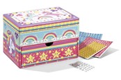 Pokój dziecięcy - Totum - Unicorn - Decorate your own Jewelry Box - 071544