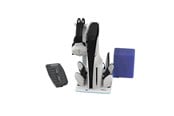 Akcesoria dla graczy - MAXX TECH PS5 DLX LED Mult-Functional Stand for all PS5 consoles - Sony PlayStation 5 - MXT-DLX&LED-PS5
