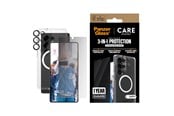 Telefon - szklo ochronne - CARE by PanzerGlass Flagship 3-in-1 Privacy Bundle Samsung Galaxy S25 Ultra - CRRCHPUG38488